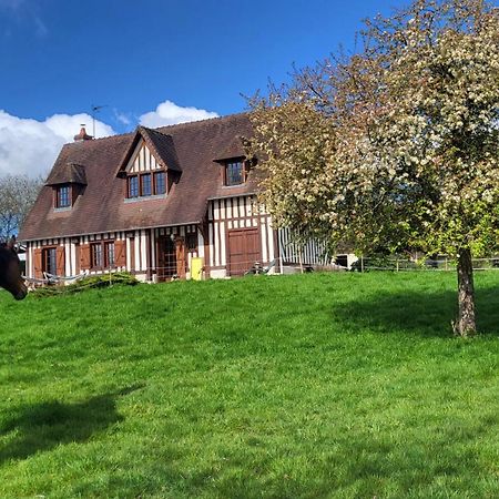 Relais Equestre Du Miloir - Chambres D'Hotes Saint-Desir Bagian luar foto