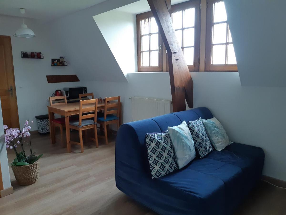 Relais Equestre Du Miloir - Chambres D'Hotes Saint-Desir Bagian luar foto