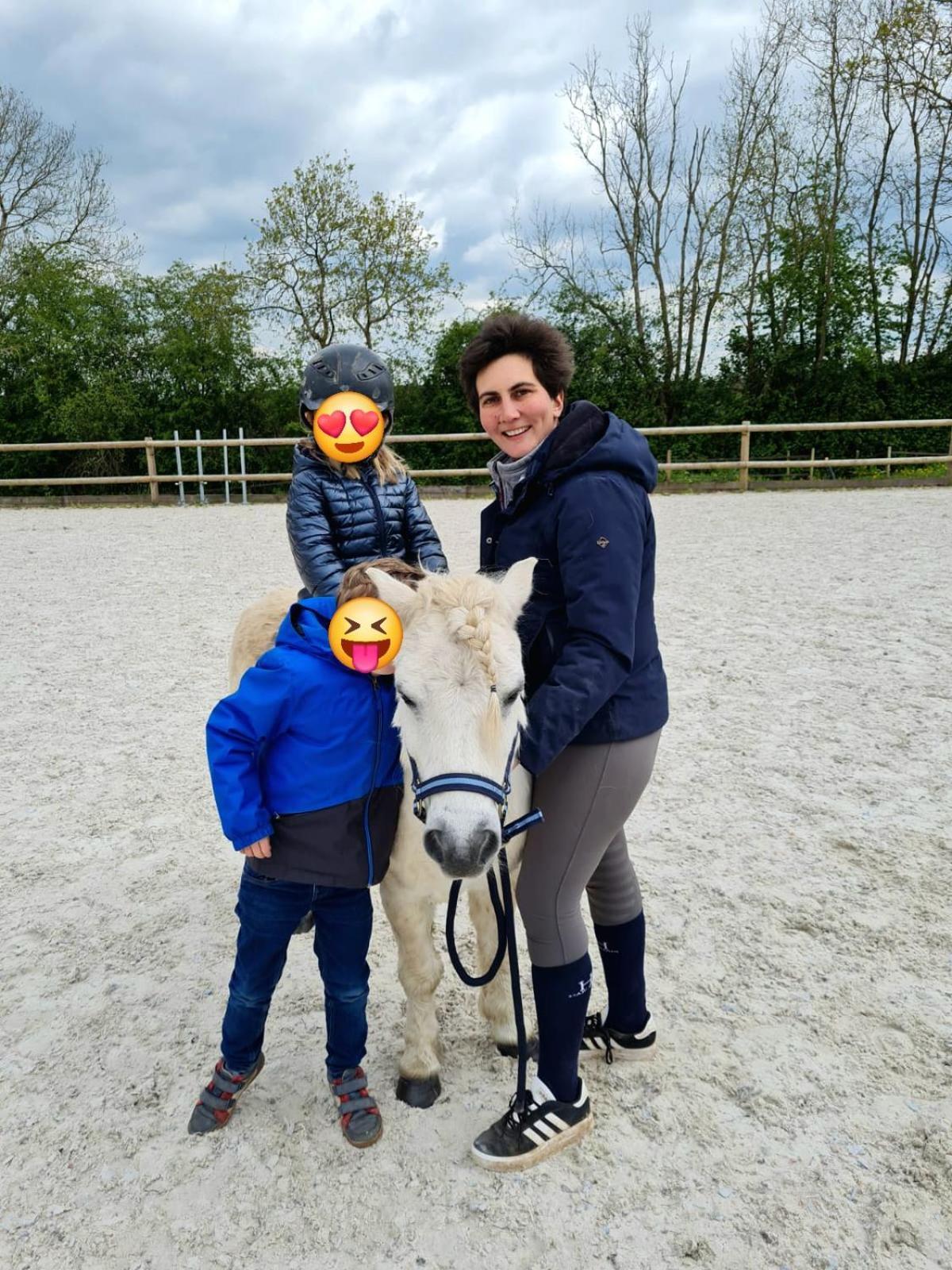 Relais Equestre Du Miloir - Chambres D'Hotes Saint-Desir Bagian luar foto